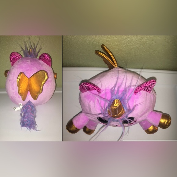 Lot of 3 Rainbowcorn Plush Animal Unicorn Llama Flamingo - Picture 6 of 12